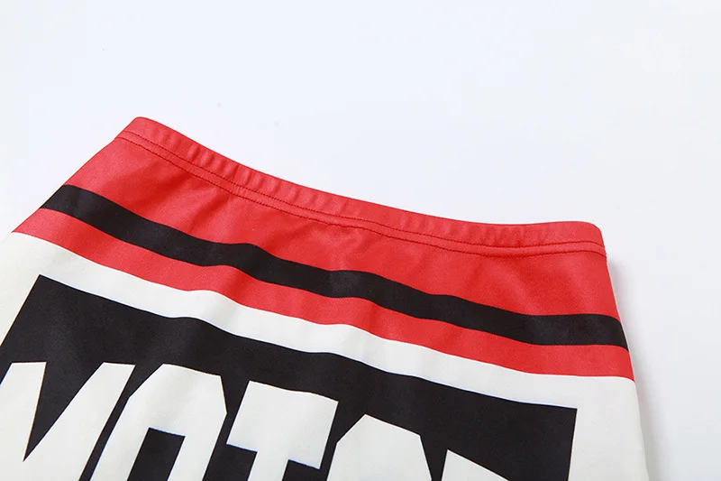 Streetwear Motor Letter Mini Skirt Two Piece Set Ladies 2 Piece Motor Skirt and Jacket Set Women