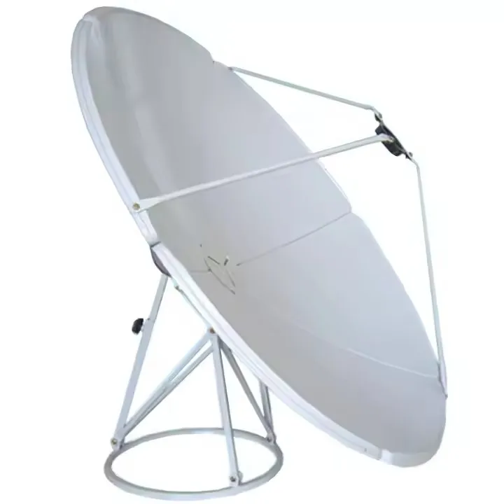 8ft 240cm 2.4m ground mount satellite dish antenna C Band TV antenna
