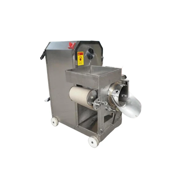 Deboner fish separator meat fishbone removing machine