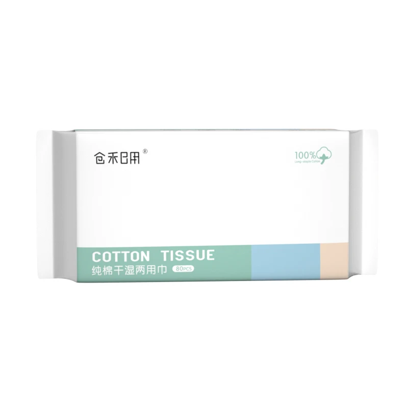 
portable disposable cotton hand towel face towel and bath tissue towel 