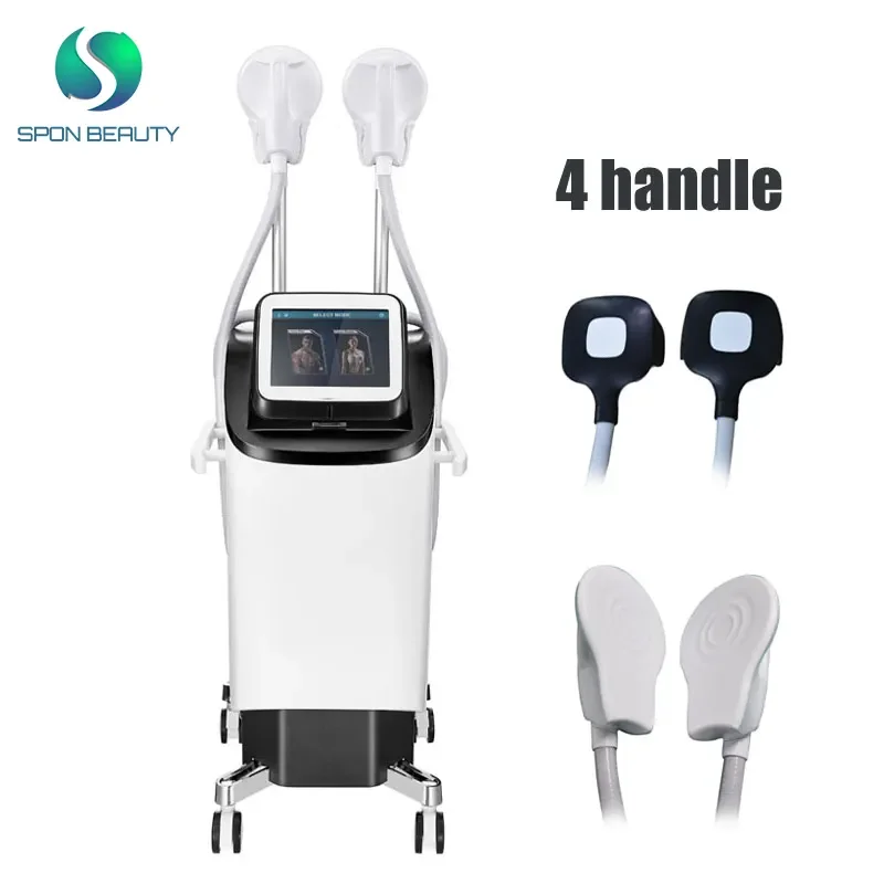EM Slim ElectroMagnetic Sculpt System Electromagnetic EMS Sculpting Machine Build Muscle Reduce Fat Machine1