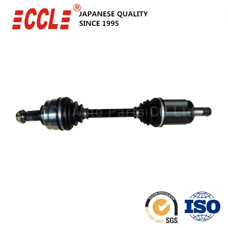 -CCL- Auto part Front Left Right CV Axle Driveshaft FOR HONDA Pilot ACURA MDX (YD2) OEM: 44310-STX-A11; Auto transmission system