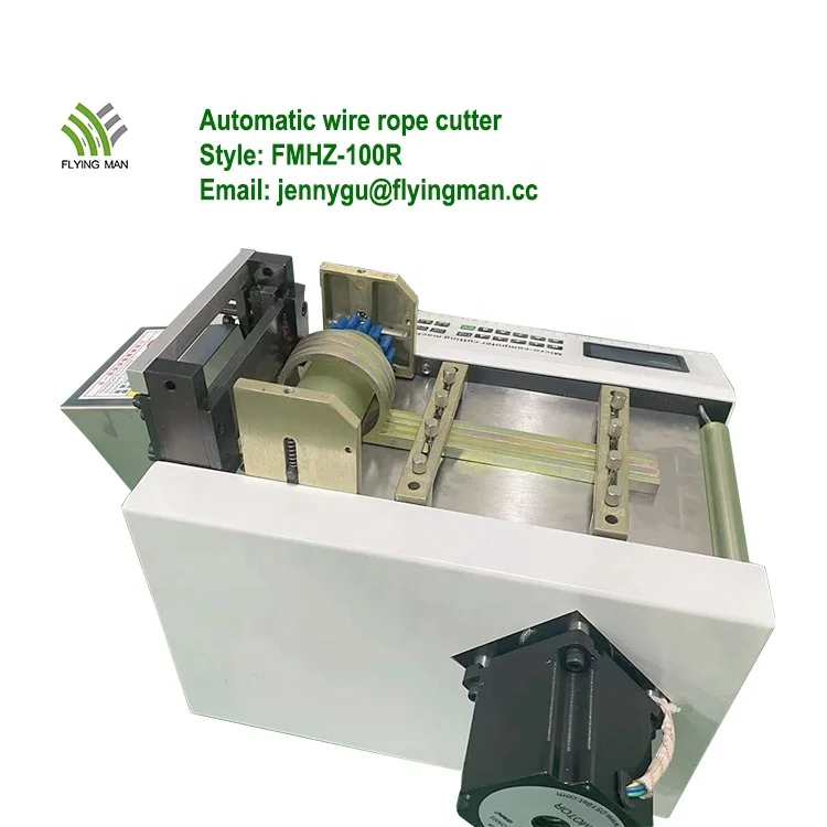 Automatic Wire Rope Cutter Auto Aluminum Cutting Machine Nickel Strip Sheeter Wire Rope Cutting Machine