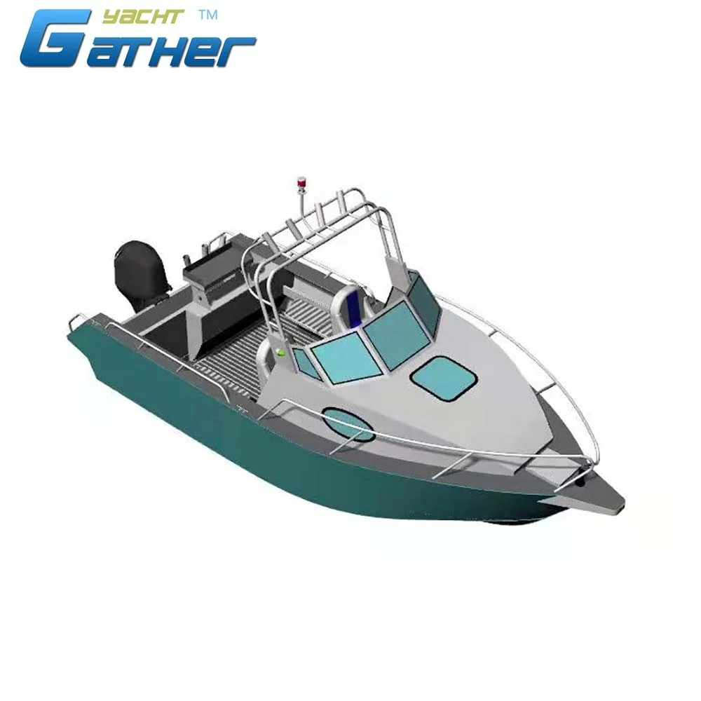 Excellent Material Alibaba Suppliers Low Price Aluminum Barge Boat