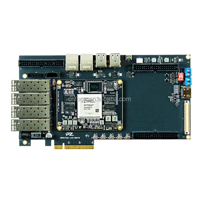 PZ7035-KFB 900I набор для оценки Zynq-7000 Xilinx SoC XC7Z035 FPGA, плата для развития PCIe SFP USB ZC706