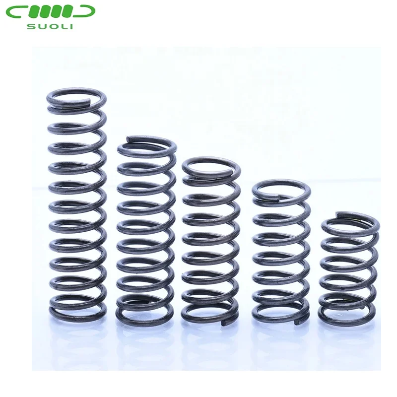 Gold Supplier 3mm Small Stainless Steel Coil Compression Springs High-Precision spring compress spring coil