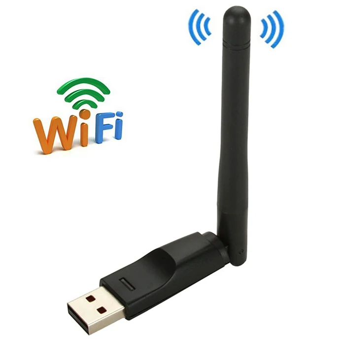  802.11n Nano беспроводной n wifi usb-адаптер 7601 для суперспутникового приемника freesat