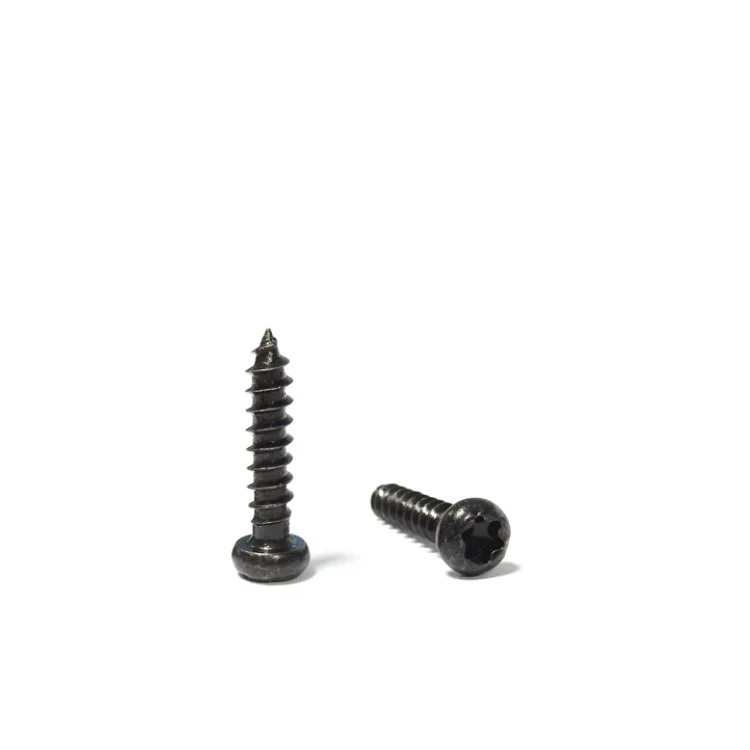 Carbon Steel torx round pan head self-tapping Screws Hexalobular Socket Pan Head self tapping torx screw