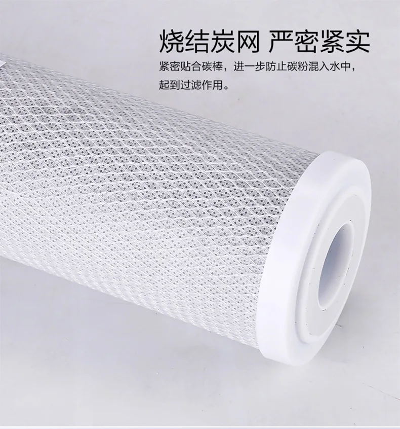 Chinese Good Quality Product Cto 10 Inch Water Filter Cartridge 5 Micron Water Filters Carbon Block Water Filters