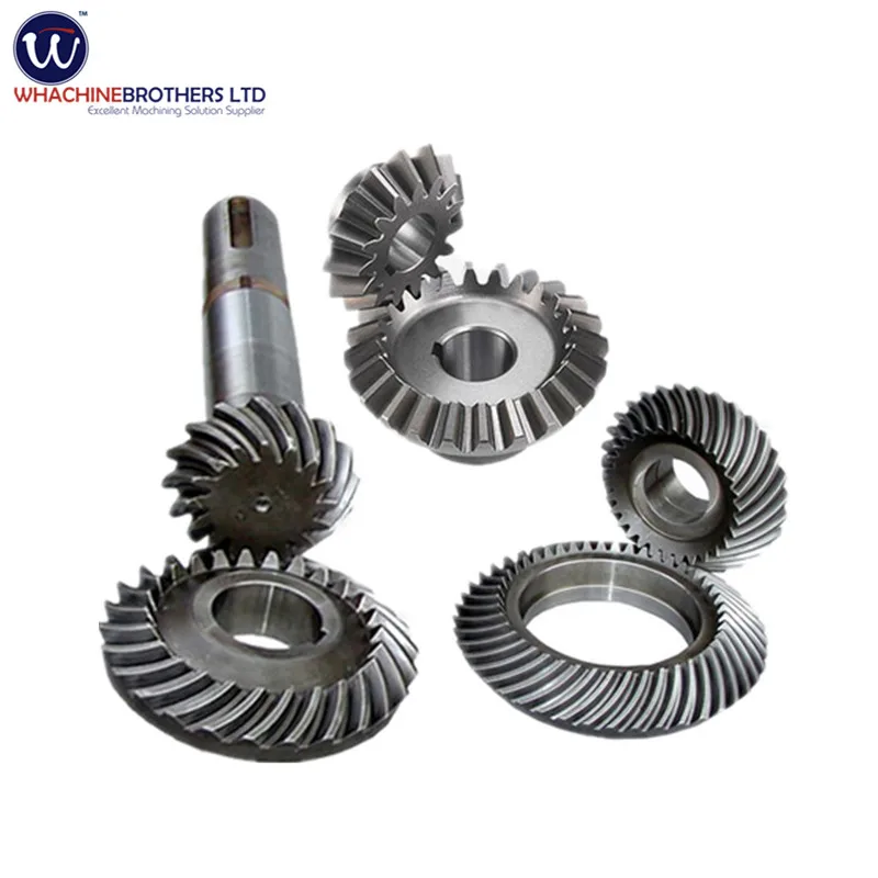 
mini mirco steel forged pinion helical bevel gear 6mm 12mm 