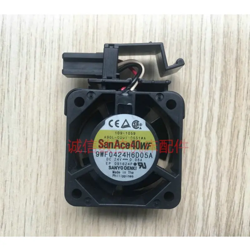 A90L-0001-0551#A 9WF0424H6D05A 24V 0.08A fan special