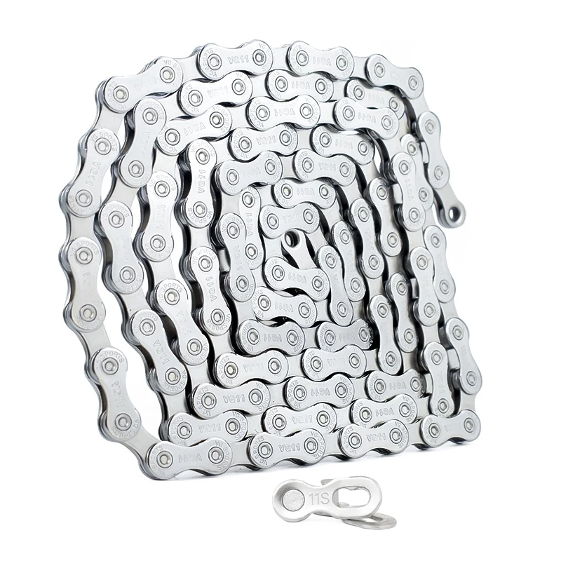 Bicycle Chain 8 9 10 11 12 Speed Velocidade MTB Mountain Road Bike Chains Part 116 Links