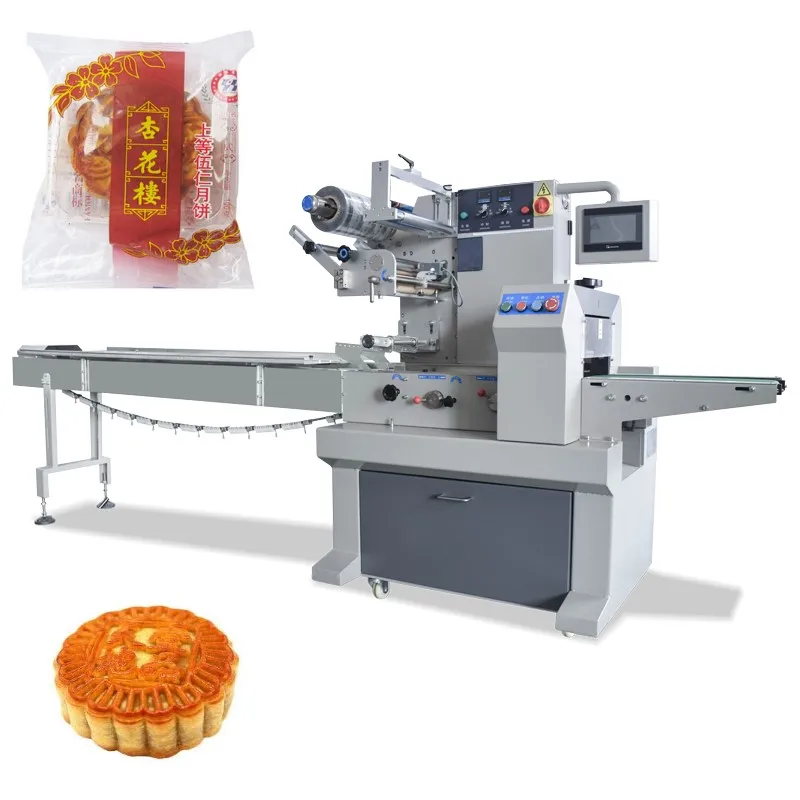 Lower Price Automatic Small Cellophane Wrapping Packaging Machine