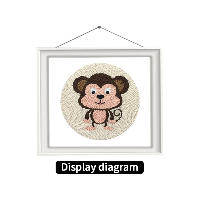 Русская вышивка шерстяная живопись декомпрессионная домашняя отделка хлопчатобумажная сумка с вышивкой