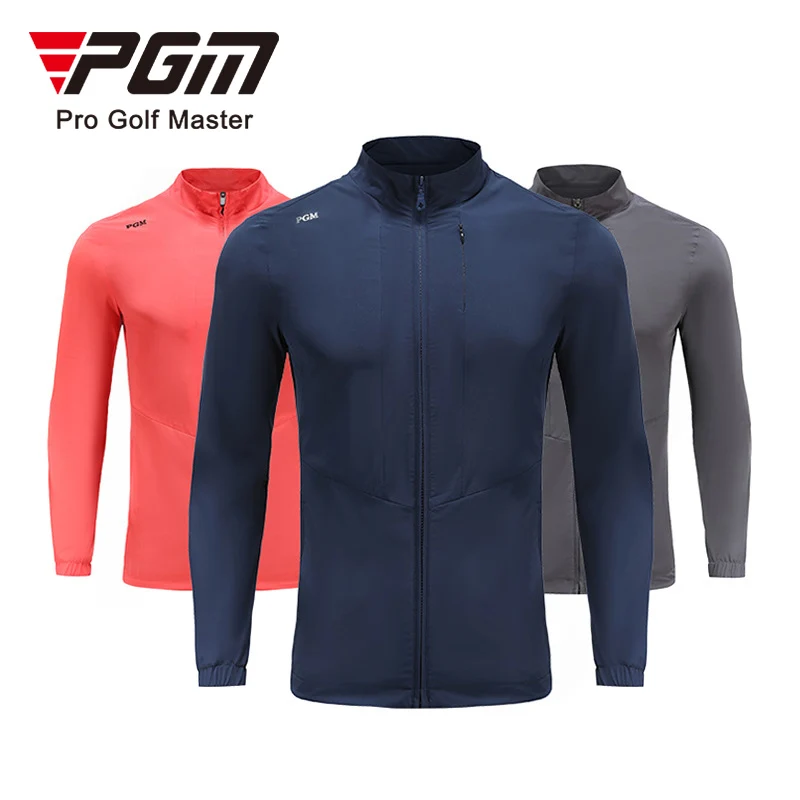 PGM YF374 plain golf jacket manufacturer jogging tennis windproof golf jacket