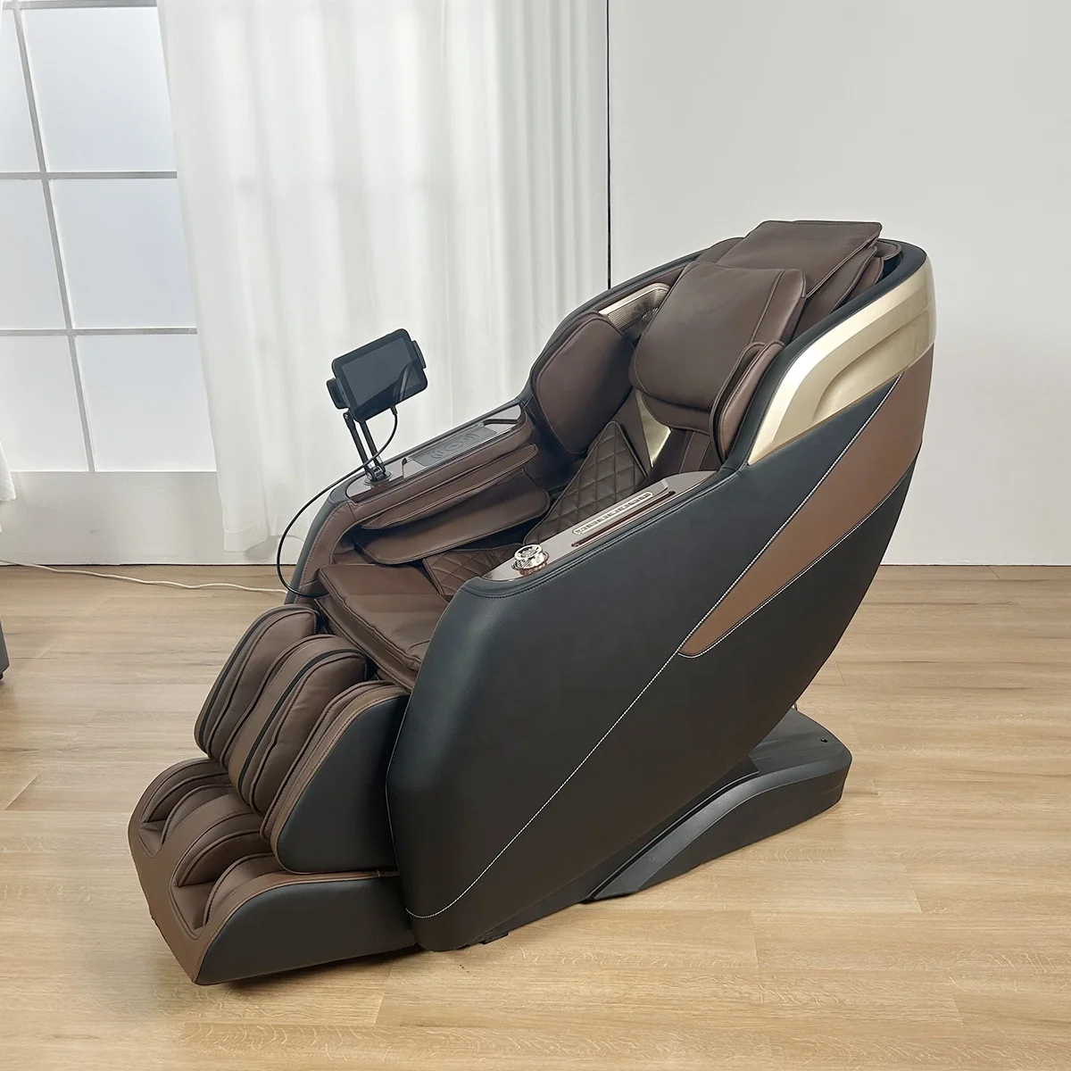 Wholesale hot sale home massage chair space capsule full body massage SL rail zero gravity massage sofa chair