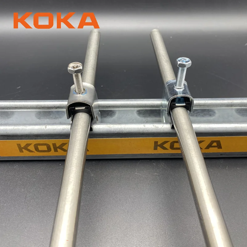 Electrical Zinc 3/8' Unistrut Pipe Clamp Channel Cable Clamp