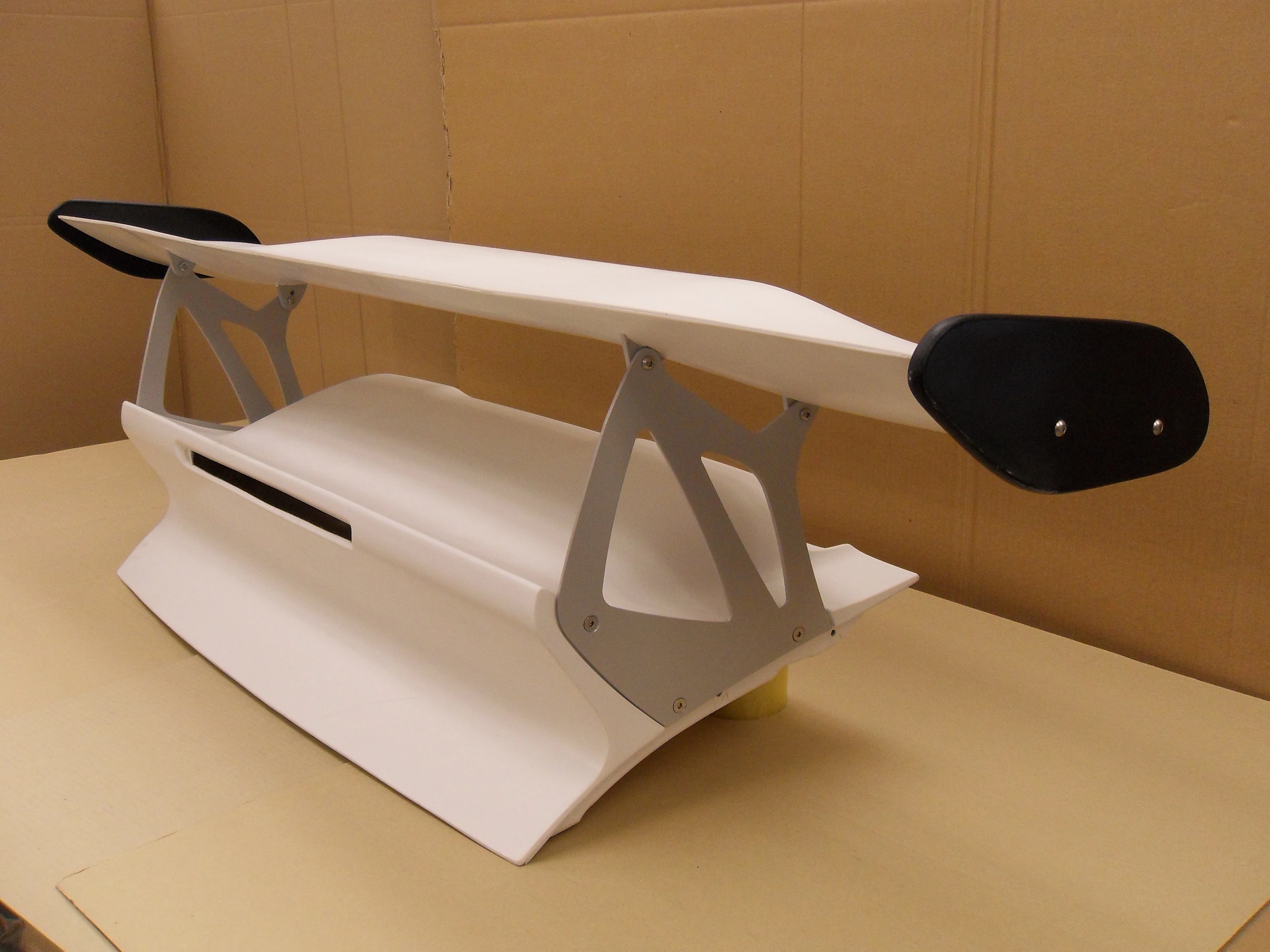 GT3-RS Rear Trunk Spoiler Wing For Porsche 997 GT3 rear spoiler