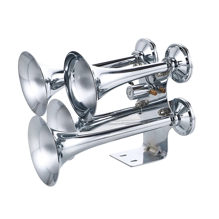 High Quality three Trumpet Air Horn For car Truck Trailer Boat Spare Parts