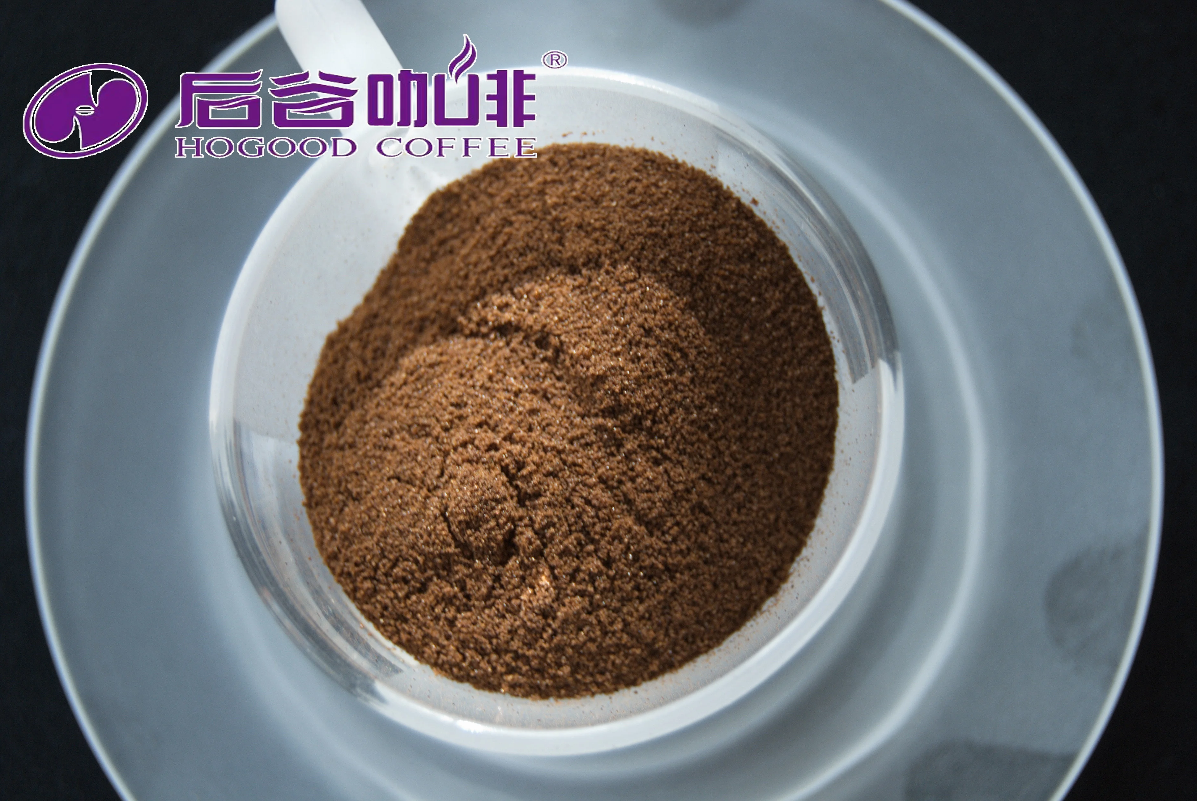 Сушеный распылителем порошок растворимого кофе-100% Arabica класса 1 из Китая