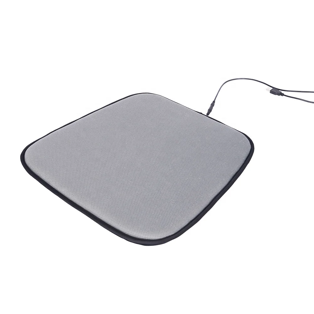 
2020 high quality safely heating seat cushion pad with non-slip bottom 