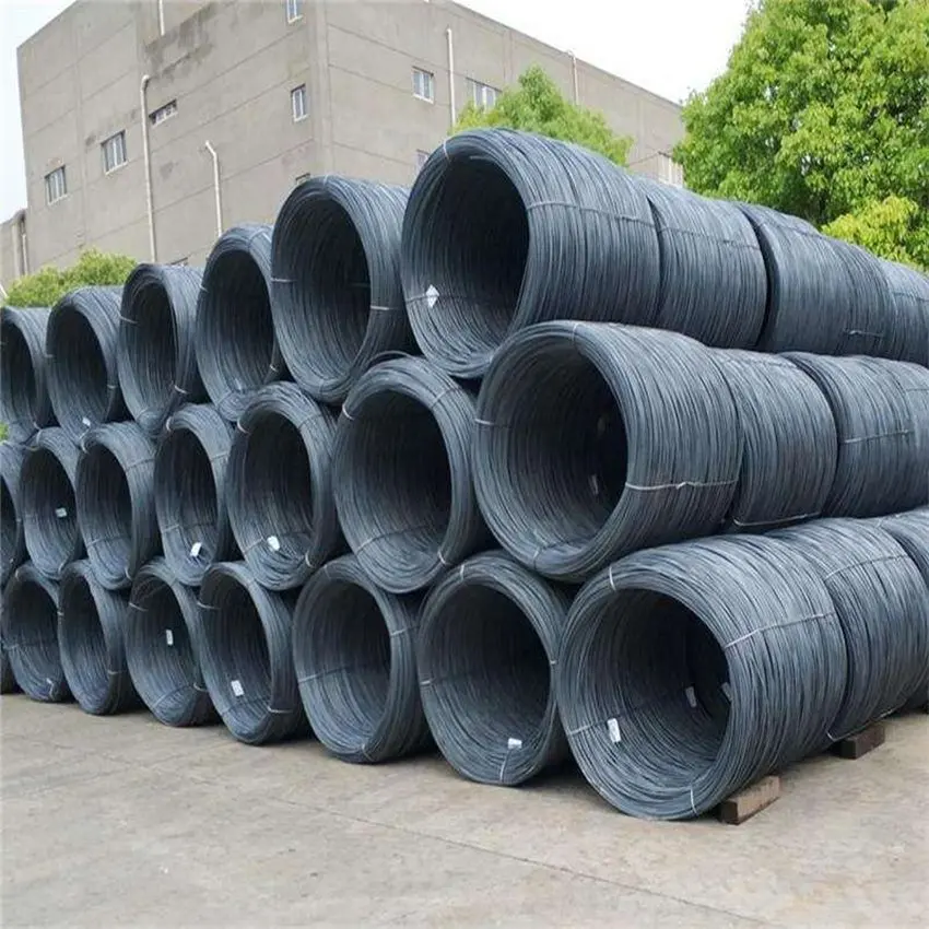 Galvanized Steel Wire 16 Gauge/8 Gauge Electrode Quality Sae 1008 Ms Iron Rods