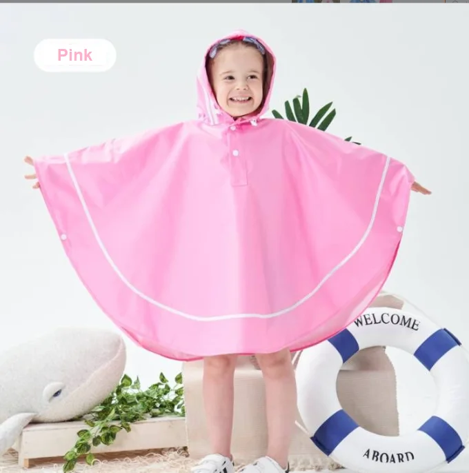 High Quality Moderate Price Quick-drying children Bicycle Outdoor Raincoat Boys and Girls Comfortable children rain poncho