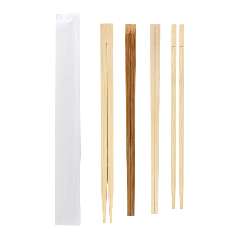 Factory Price All Kinds Packing  Disposable  100% Natural  Paper Bamboo  Chopsticks