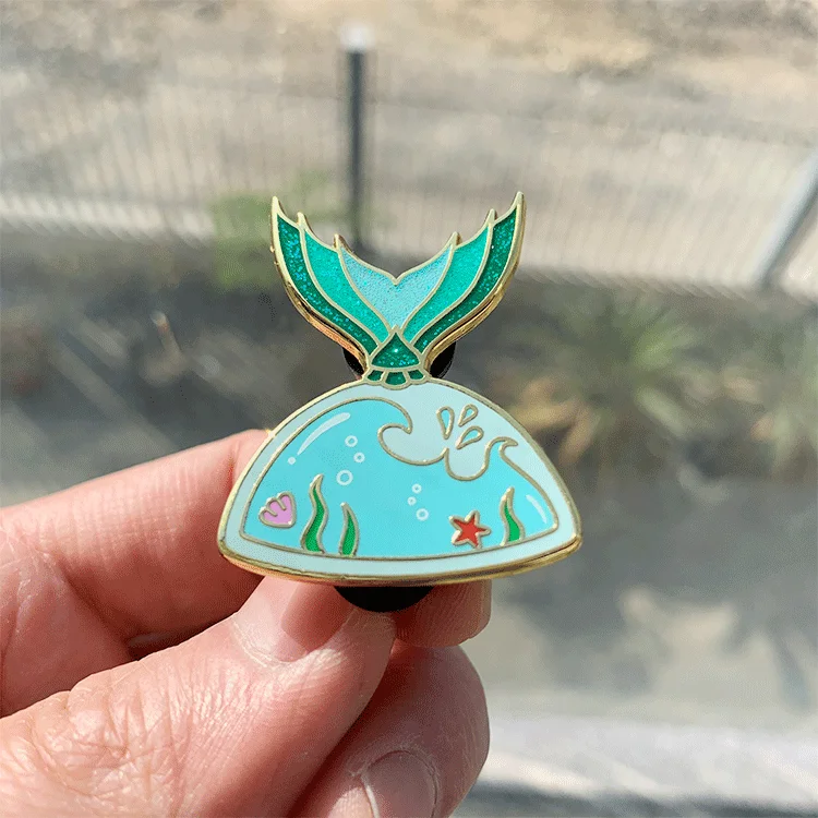  Shuanghua Low Minimum Order Quantity Oem Cartoon Anime Pin Pins Enamel With