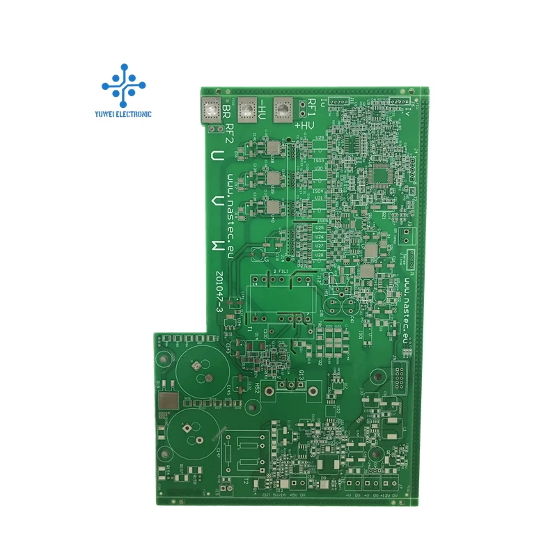 Детали для электрического скутера на заказ FR4 Pcb Assembly Factory Max черный желтый зеленый золотой красный белый синий Genesis Double