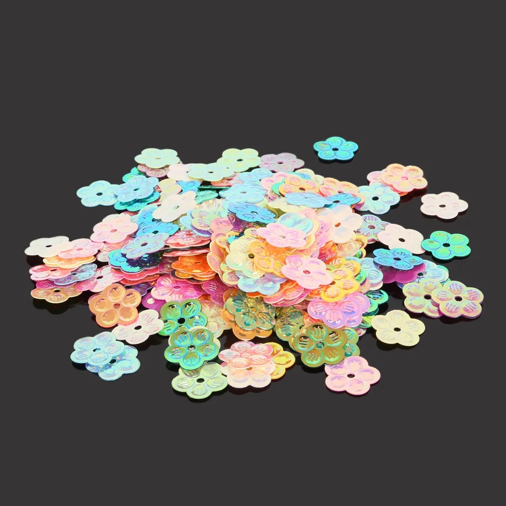 
Wholesale Colorful PVC Sequins For Craft Loose Sequins Paillettes Sewing Craft Glitter Sequin DIY 