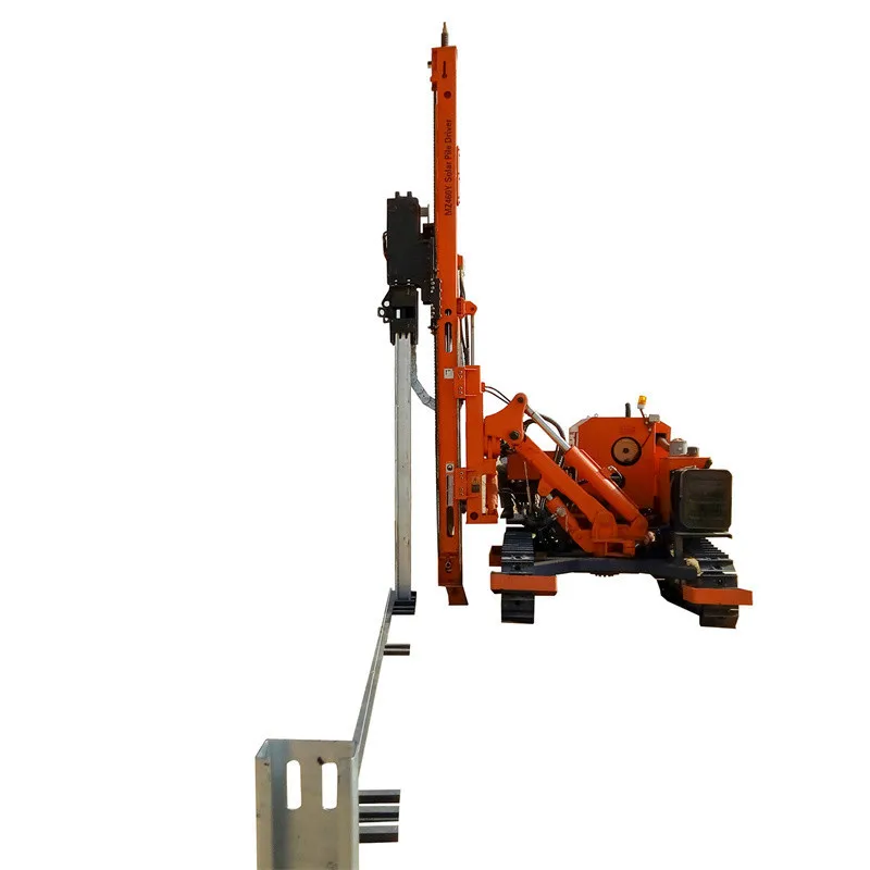 Crawler Solar Pile Driver Hydraulic Piling Machine With Gps For South America Solar Projects