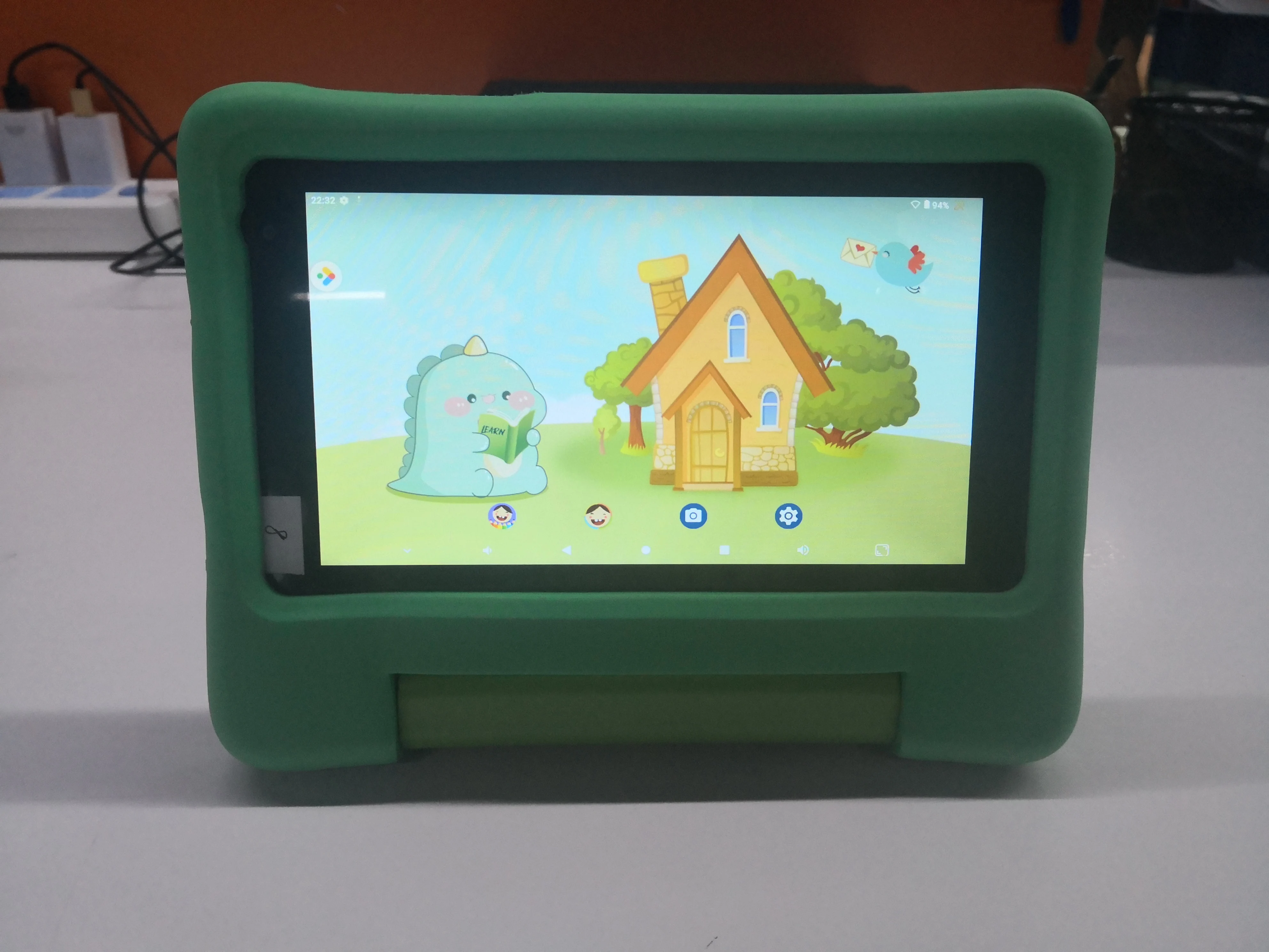 Kids Tablet 7 inch Quad Core Cheap 7 Inch A133 Learn Tablet Character tablet PC for kids educational