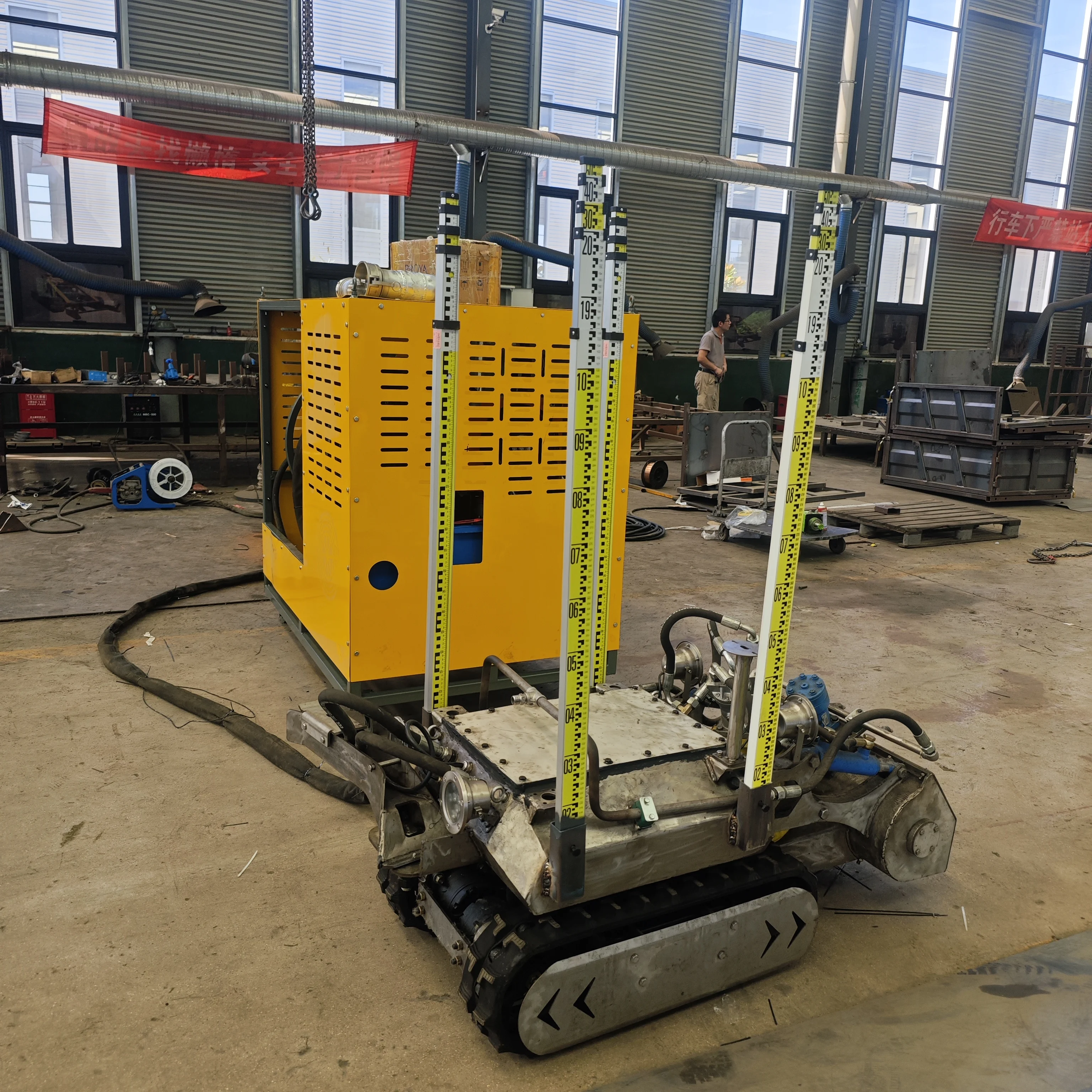 Underwater Dredging Machine Robot Breeding Pond Dredging Desilting Robot