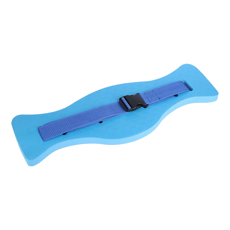 Custom Waterproof Buoyancy Break Resistance Foam Kids Eva Swim Belt Back Floating Kickboard Waist Belt