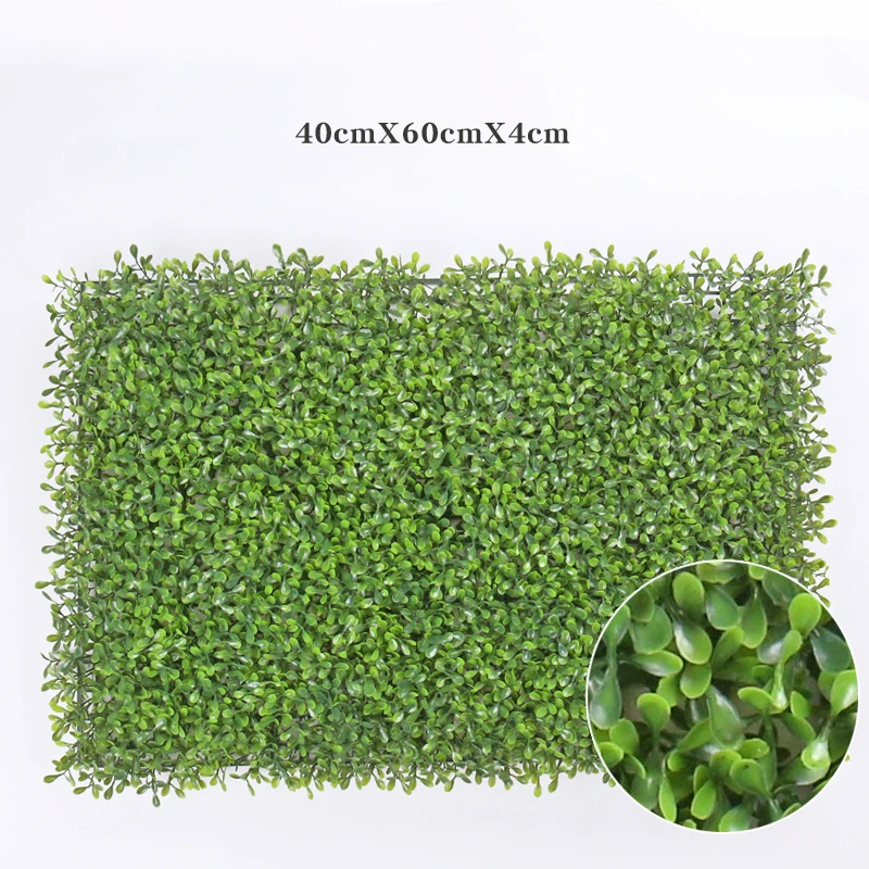 
2021 Artificial plant background wall plastic potted flower arrangement leaves wedding road guide fake flower plant pepper grass 