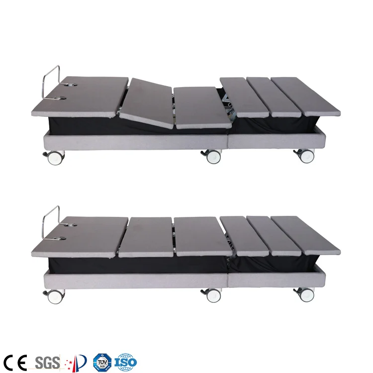 
L041 2020 New Fashion King Bed Uk Wireless Electric Bed 