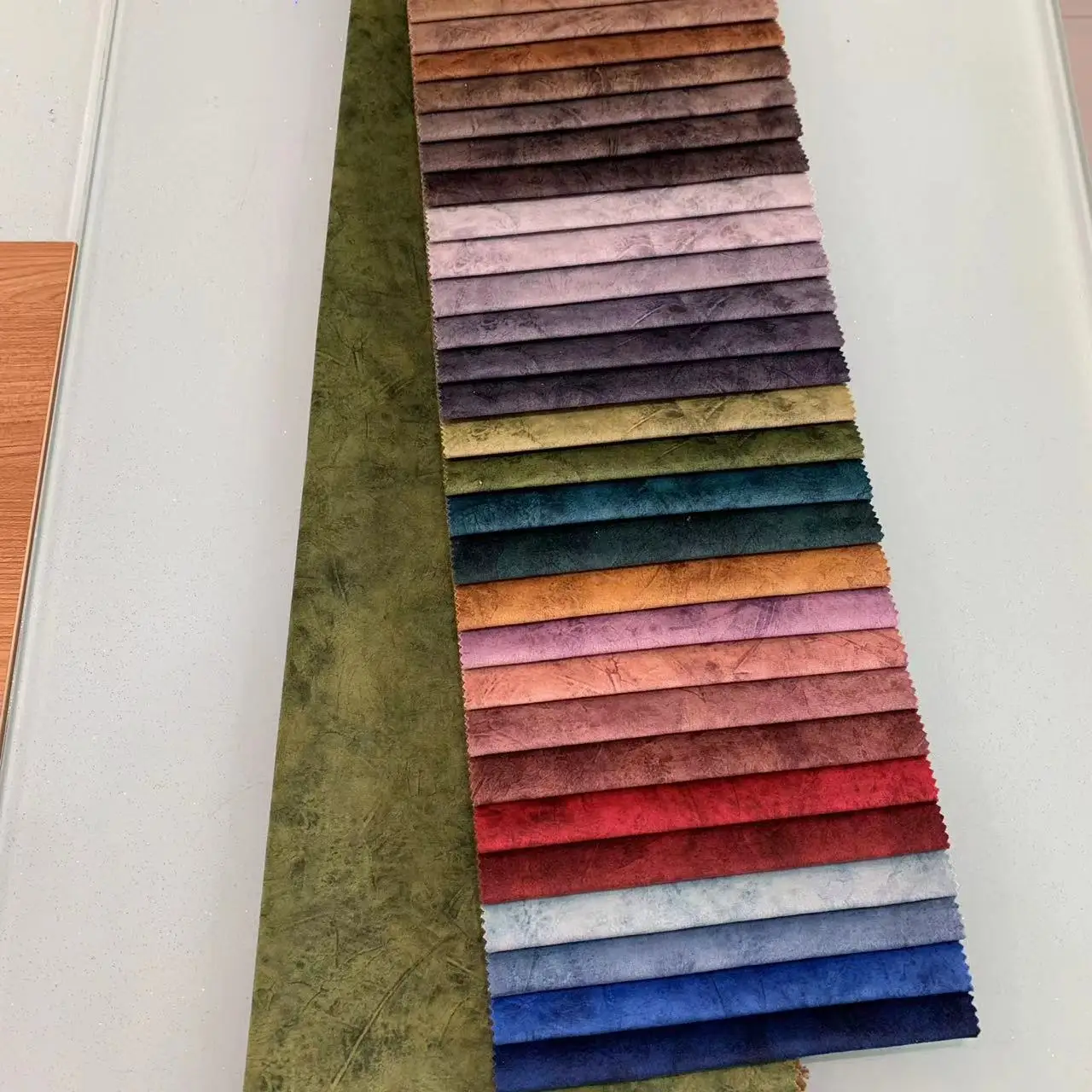 JL22134-  good quality holland velvet fabric print in surface with nonwoven backing for home  textile fabric printed sofa fabric