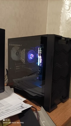 Tempering Glass side gaming RGB ATX /MICRO ATX/ITX computer case