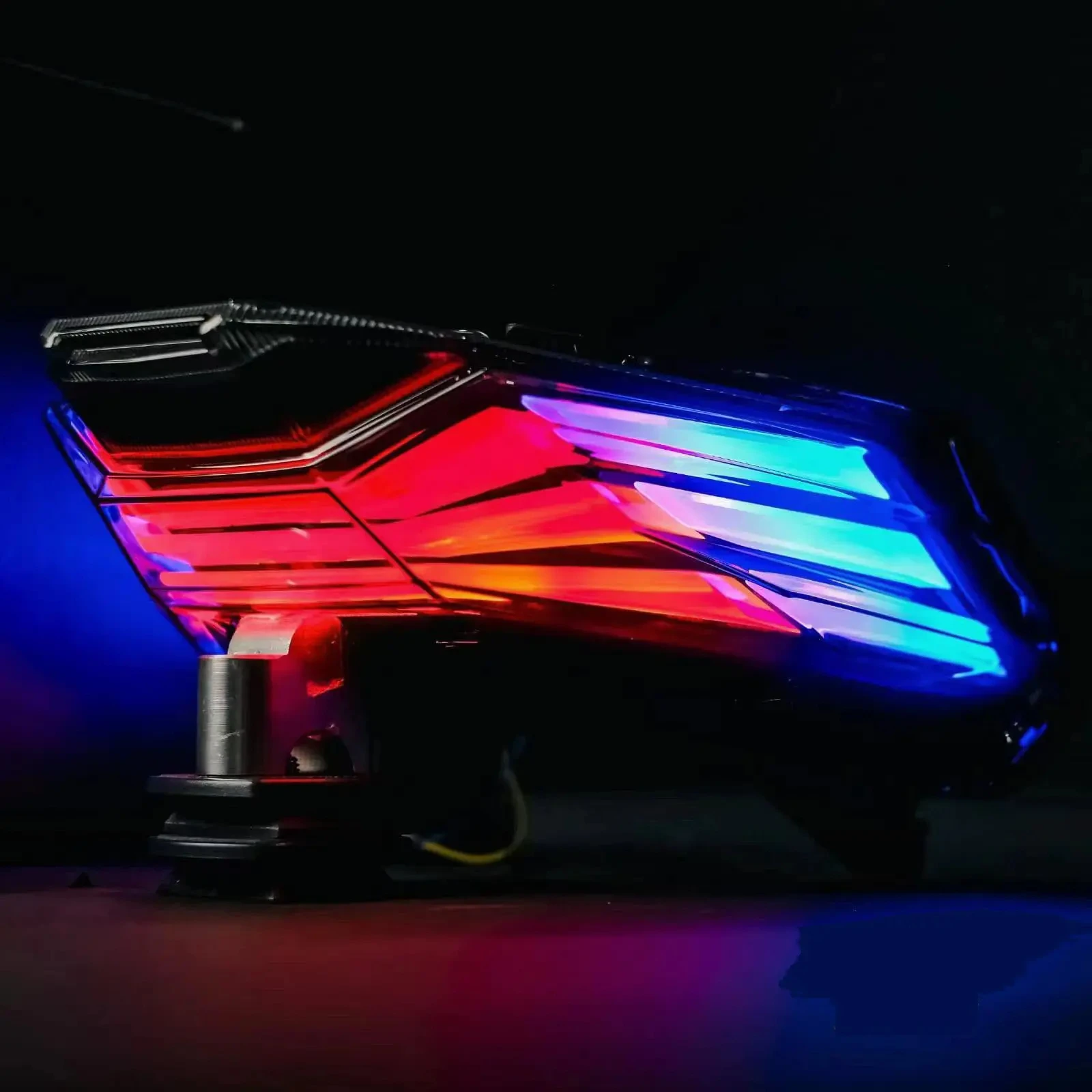 Turn Signal Brake Led Stop Lamp Scooter Light Rear Light For Motorcycle Modified Accessories Parts For Honda Vario 160