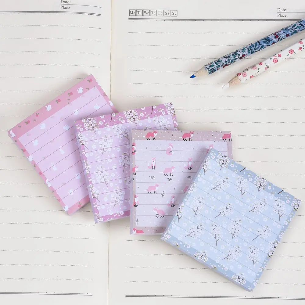 sticky note custom self adhesive sticky note