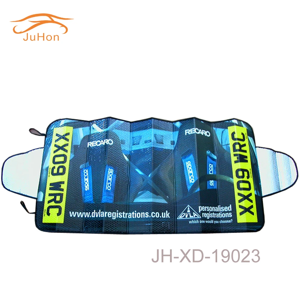 Sun Protection Heat Insulation Universal For All Seasons Foam Cotton Auto Windshield Snow Cover