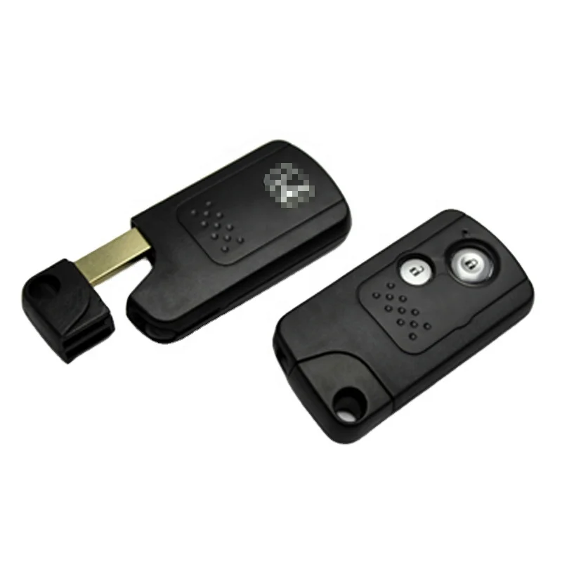 
China Factory Classic Design Black Original Size for honda car key transponder shell set with 2 Buttons /3 Buttons car blank key 