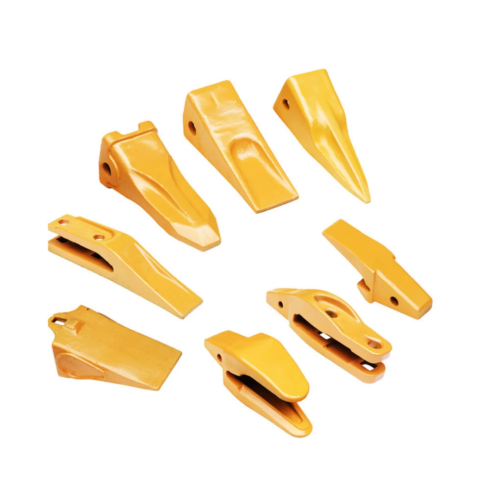 High Quality Parts Ground Engaging Tools Parts Excavator bucket Teeth And Adapters bucket Teeth High Quality Parts Ground