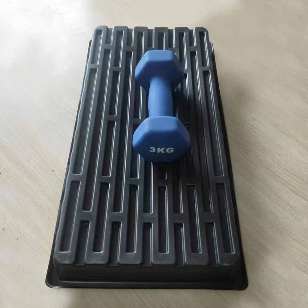 3mm paddy nursery tray paddy agricultural tray Hard plastic rice seedling tray for rice with timely delivery