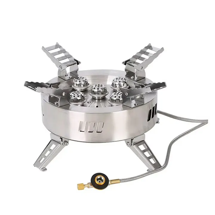 Wholesale Outdoor Backpacking Portable Gas Stove Burner Camping Mini Gas Stove