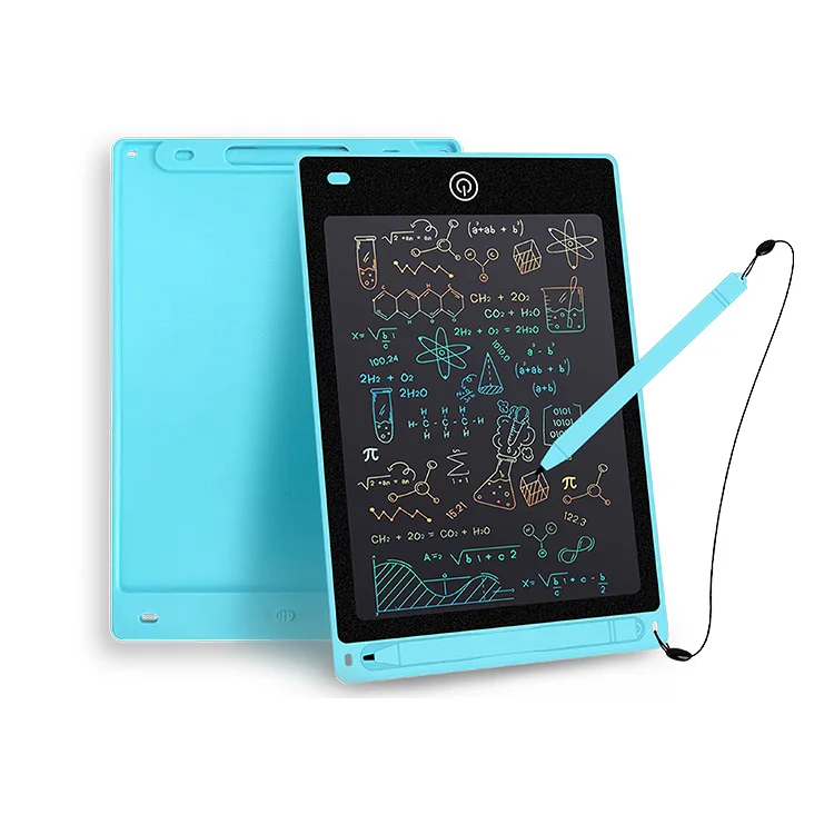 2 Pack LCD Writing Tablet 8.5 inch Electronic Drawing Pads For Kids Portable Ewriter Doodle Board with lanyard and magnetic