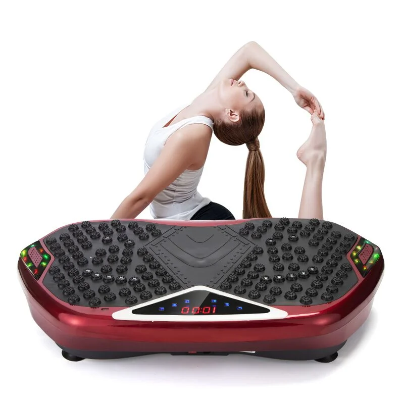 Highly Efficient Burning Fat Foot Shaker Vibration Machine for Circulation whole body vibration plate