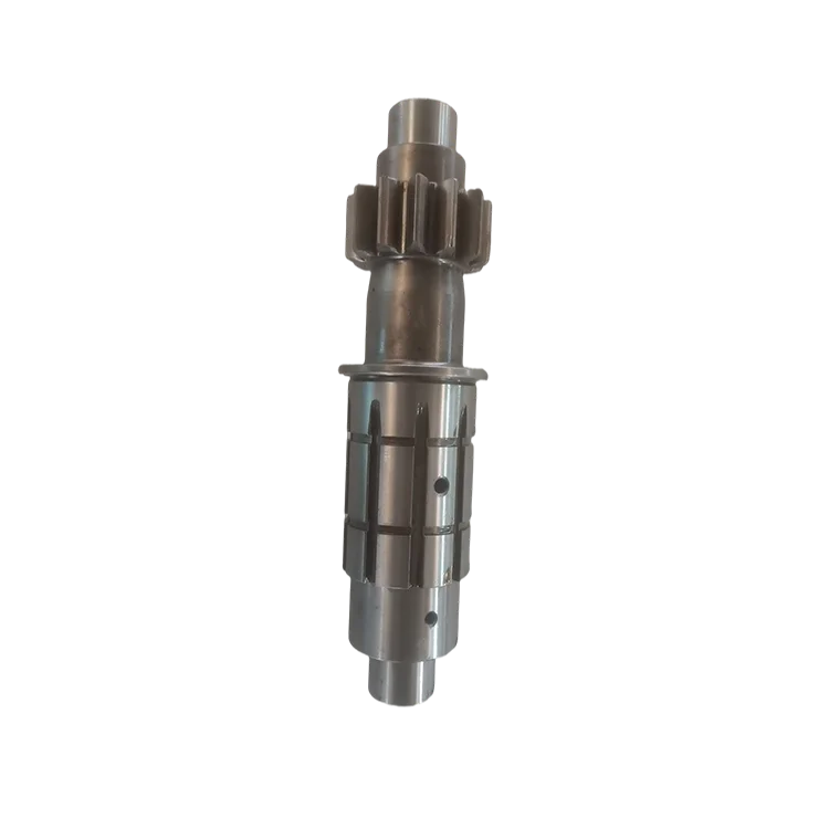 Сделано в Китае 20crmntih высокой точности CNC подвергая механической обработке OEM передаточный валt токарная обработка полуось для фирмы Wanqi