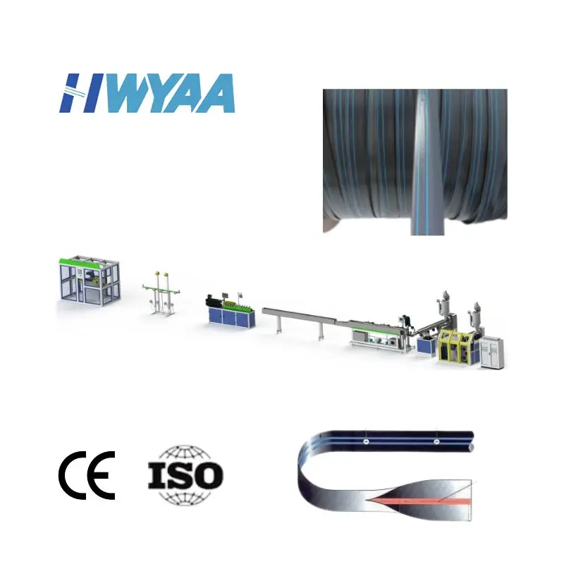 High Quality Wholesale  Strip Type Drip irrigation Pipe Making Machine   With Quality Assurance